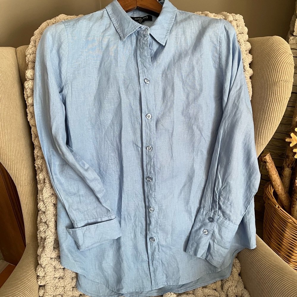 Light Blue Women’s Shirt